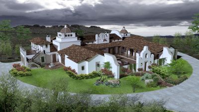 Spanish/Hacienda Style